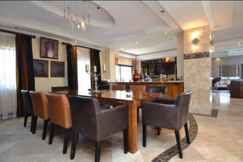 Inside residence
