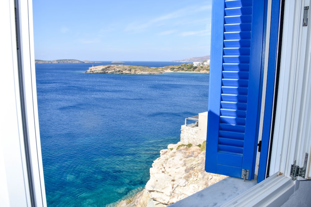Aegean Sea View in Andros, Greece