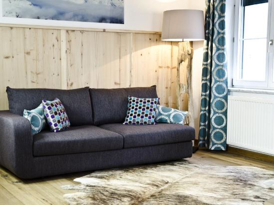 Dorfplatzl in Ischgl, Austria