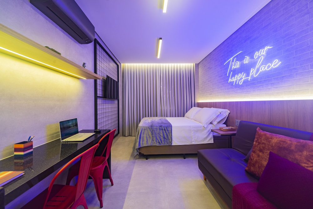 Frente á praia Wi Fi luxo e requinte in Santos, Brasil