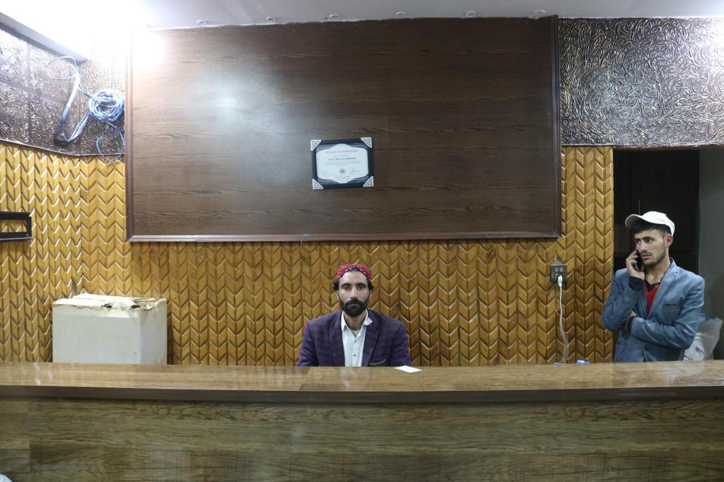 Burj Ul Bahrain in Saidu Sharif, Pakistan