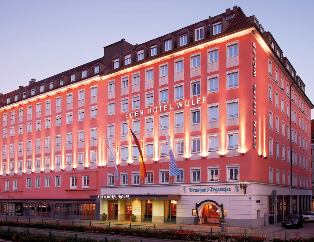 Eden Hotel Wolff in Munich, Germany