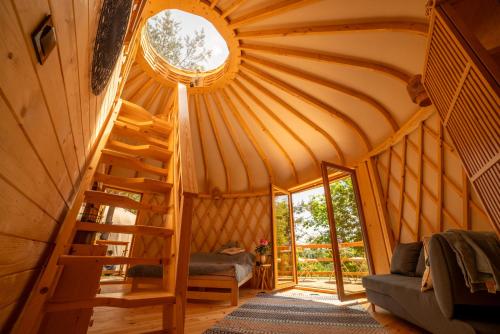 Leśny krąg - carbon neutral hotel in Unknown City