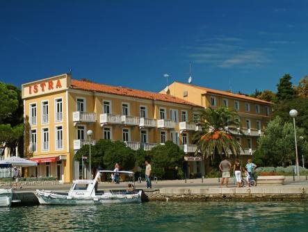 Hotel Istra - carbon neutral hotel in Rab