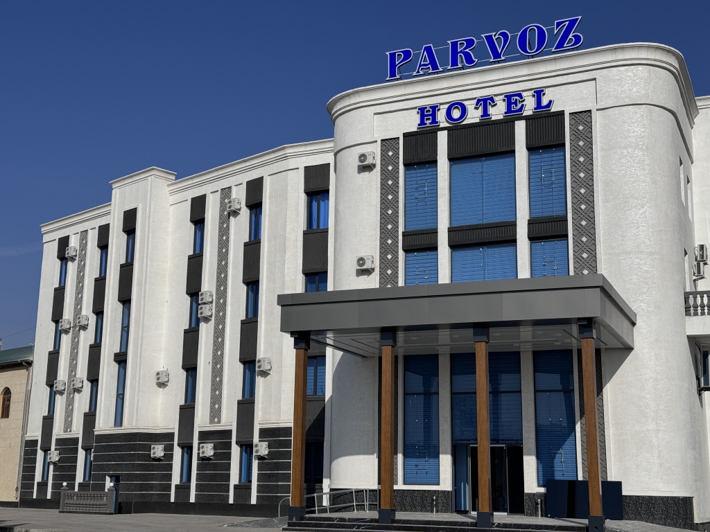 Parvoz Hotel in Urganch, Uzbekistan