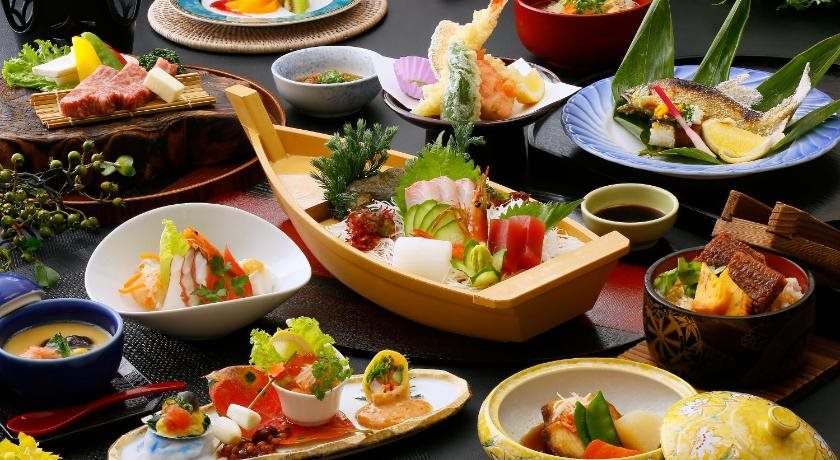 Tougouonsen Yuttarikan in Kagoshima, Japan