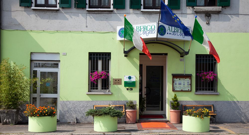 Albergo da Angela - carbon neutral hotel in Luisago