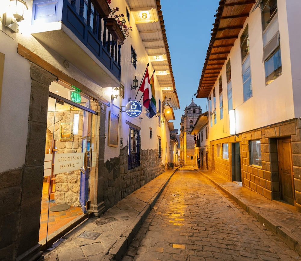 Amerindia in Cusco, Peru