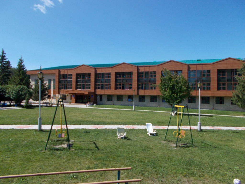 Rosynka - carbon neutral hotel in Unknown City