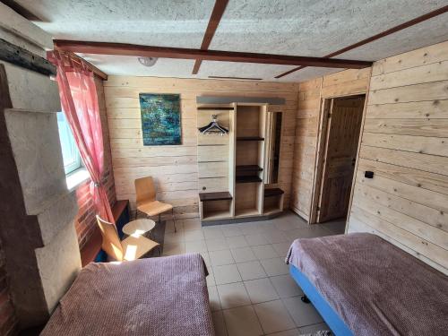 Rusnietis in Rusne, Lithuania