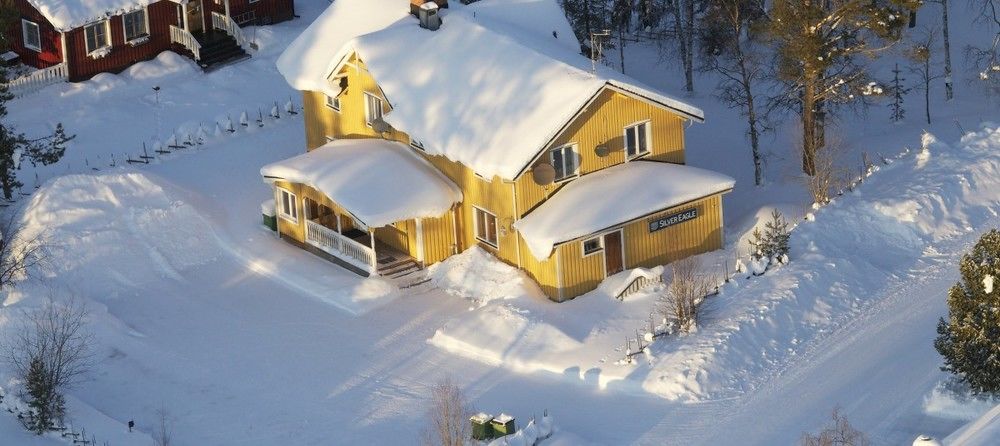 Silver Eagle - carbon neutral hotel in Arjeplog
