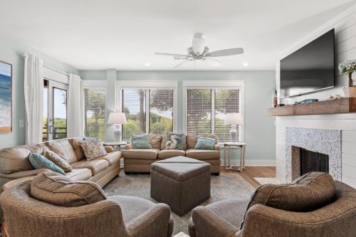 4440 Windswept Villa by Akers Ellis Rentals — 4-Star Luxury Hotel in Kiawah Island, United States
