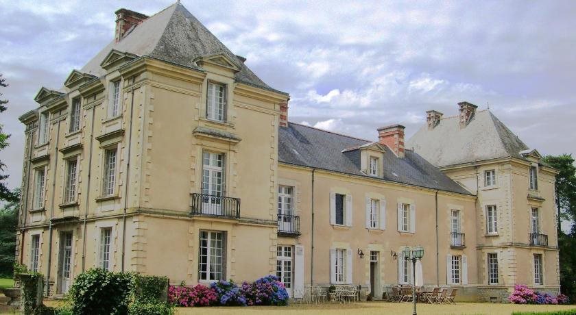 Château de Cop Choux — 4-Star Luxury Hotel in Mouzeil, France