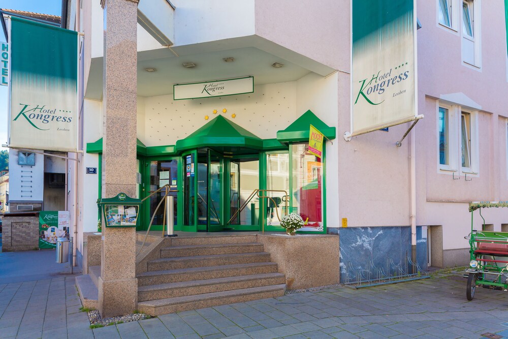 Kongress — hotel in Leoben