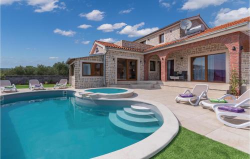 Lovely Home In Krk With Kitchen — 4-Star Luxury Hotel in Krk, Croatia