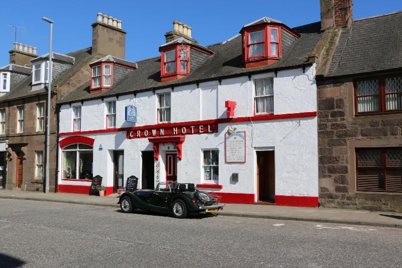 The Crown Hotel pet-friendly hotel Inverbervie