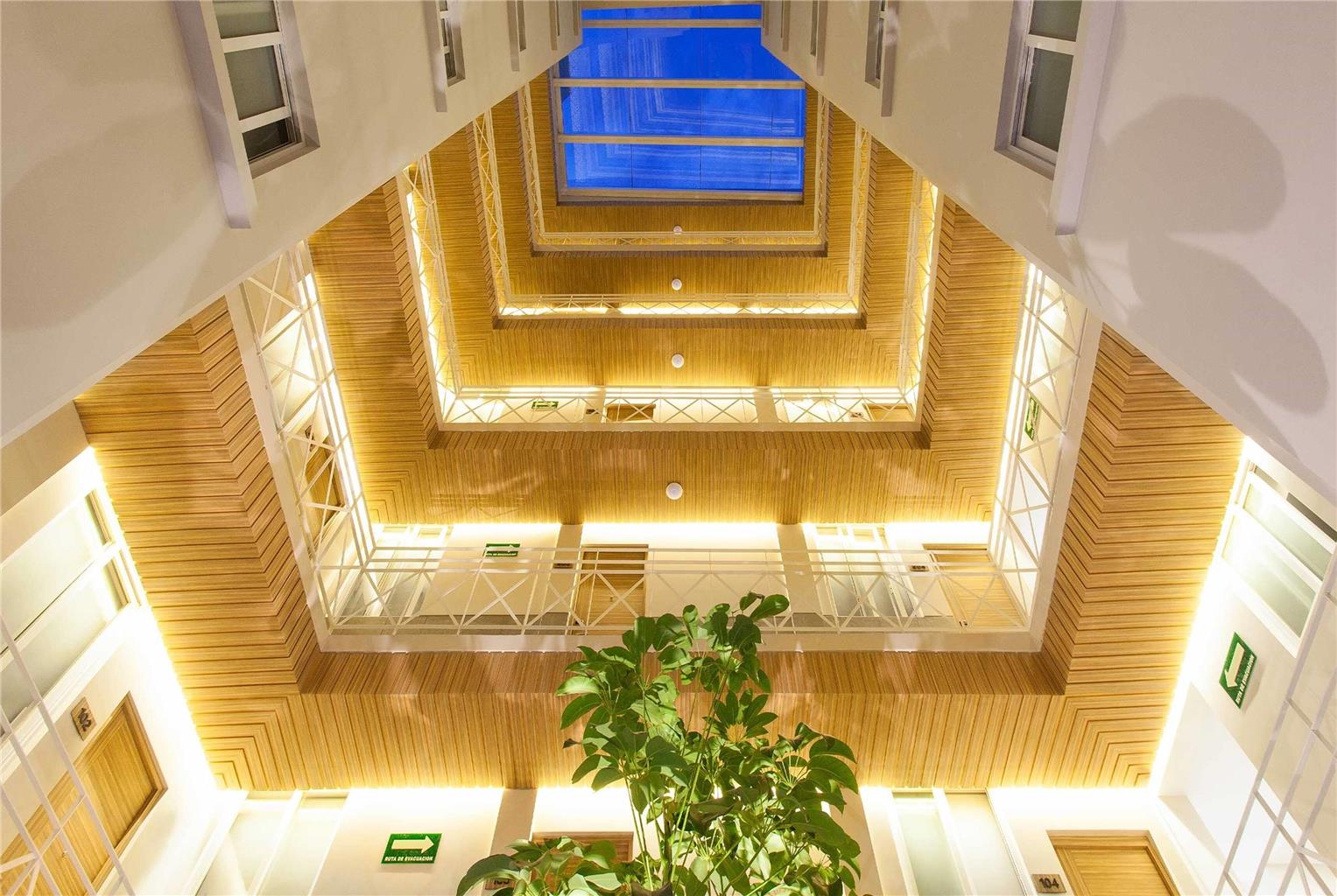 Lobby view