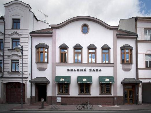 Penzion Zelená Žába in Pardubice, Czech Republic