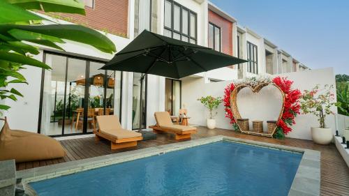 Sunset D1 Villa by Betterplace — 4-Star Luxury Hotel in Kerobokan, Indonesia