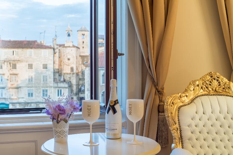 Central Square Heritage Hotel in Split, Croatia