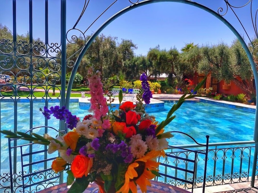 Dar Hisane in Marrakesh, Morocco