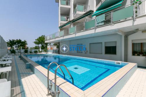 Residence Torino — 4-Star Luxury Hotel in Lido Di Jesolo, Italy