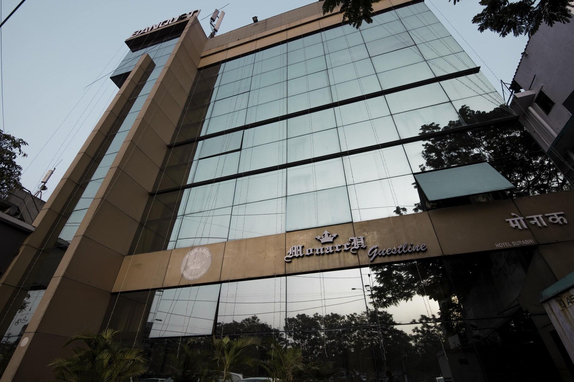 Hotel Monarch Guestline in MIDC Rabale Navi Mumbai in Navi Mumbai, India