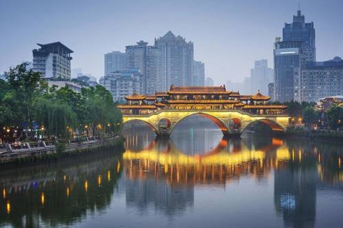 Jimei Hotel Chengdu — 4-Star Luxury Hotel in Chengdu, People's Republic of China