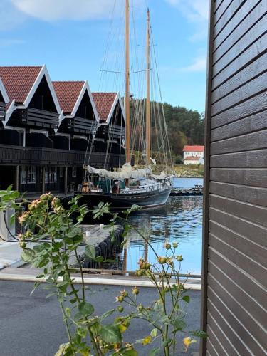 Trysnes Brygge in Kristiansand, Norway