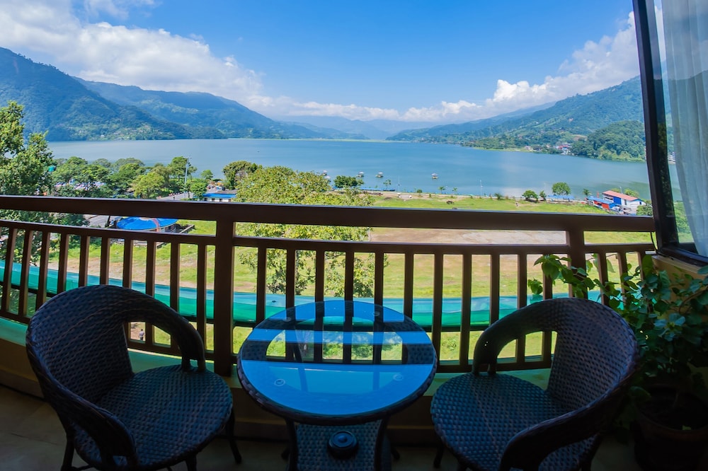 Hotel Fewa Camp in Pokhara, Nepal
