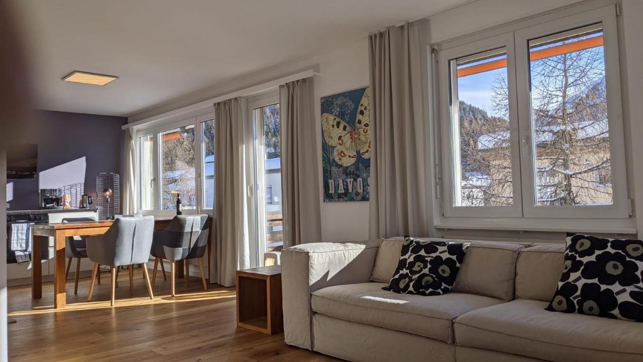 Ferienwohnung Parsennblick Mit Dachterrasse — 4-Star Luxury Hotel in Davos, Switzerland