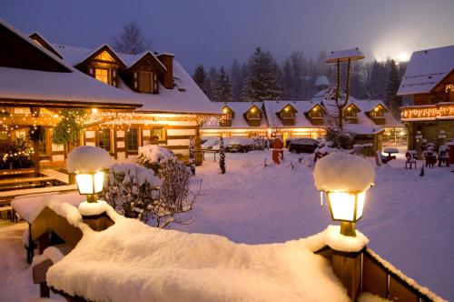 Kamratowo in Wisla, Poland