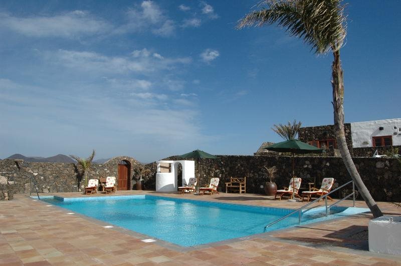 Vistas Salinas in Yaiza, Spain