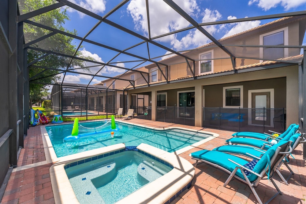 Orlandoasis by Avantstay 8bdr Pool Movie Theater Game Room Resort Access - photo 34