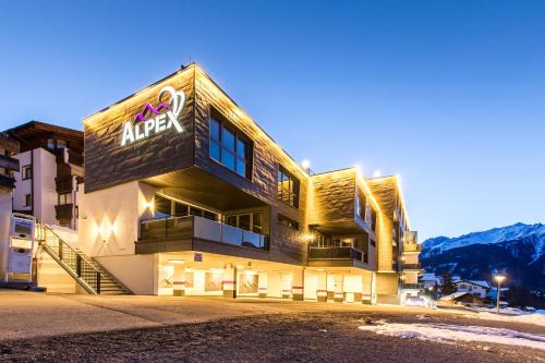 Alpex Serfaus — 4-Star Luxury Hotel in Serfaus, Austria