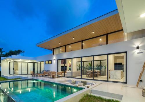 Villa Amour 3 Bedroom Spa Pool Retreat near Beach Lamai — 5-Star Luxury Hotel in Koh Samui, Thailand
