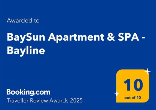 BaySun Apartment & SPA Bayline — 4-Star Luxury Hotel in Armacao De Pera, Portugal