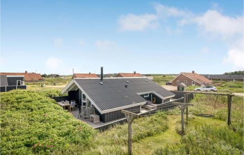 Three Bedroom Holiday Home Harboøre With A Fireplace 06 — 4-Star Luxury Hotel in Harboore, Denmark