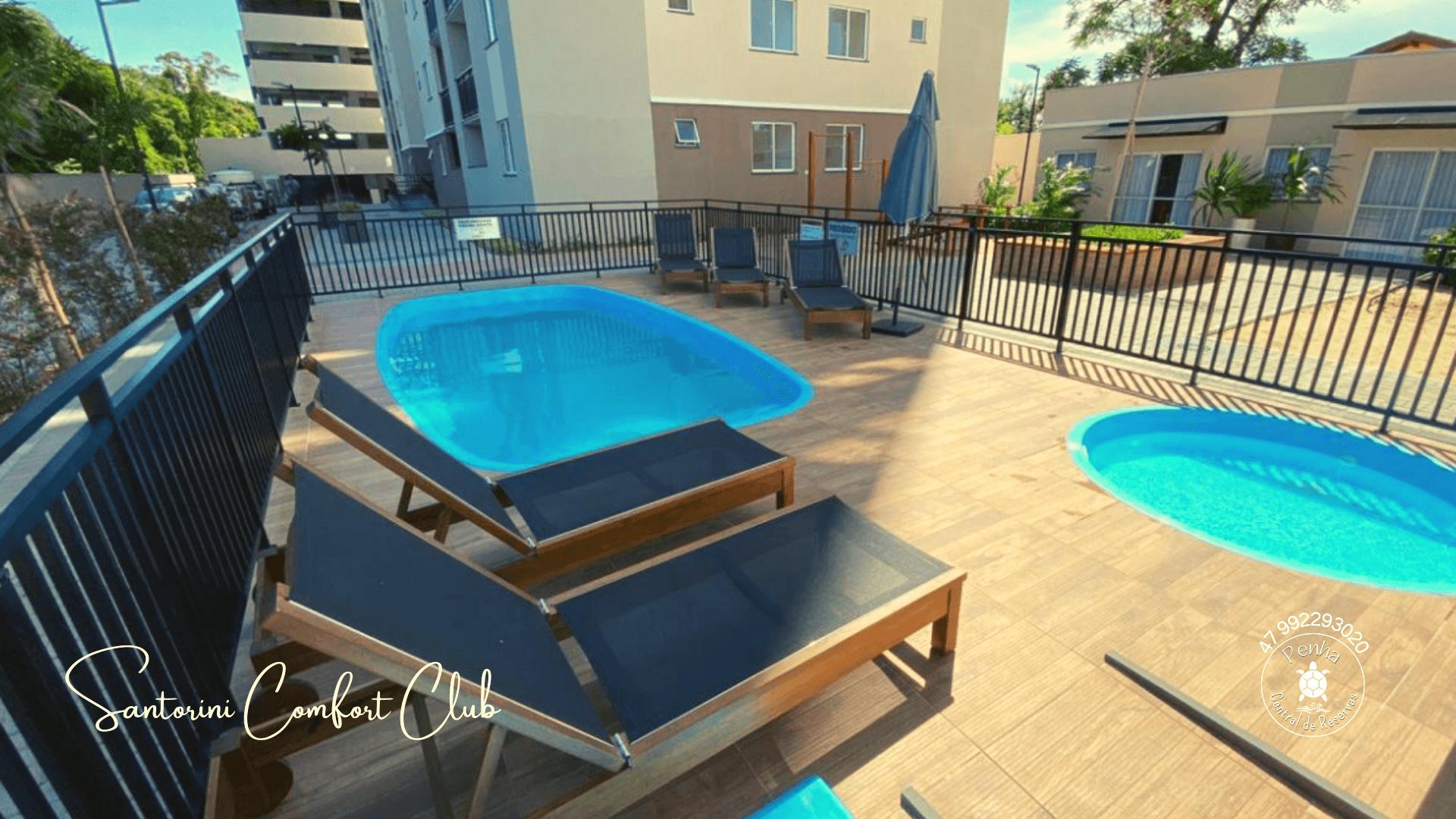 Apartamento Santorini Comfort Balneário Piçarras