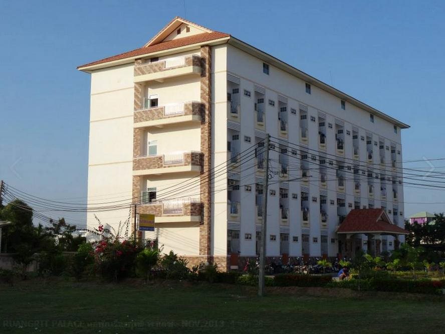 Ruaengrit Palace in Khon Kaen, Thailand