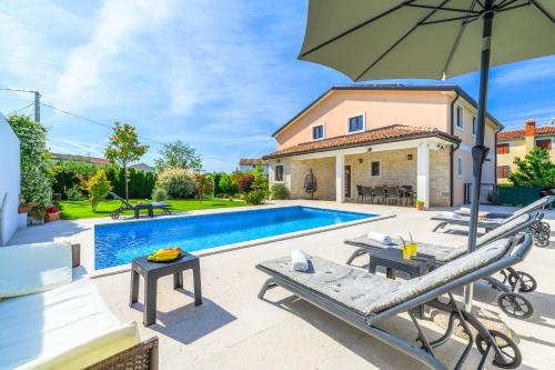 Villa SA RA by Briskva — 4-Star Luxury Hotel in Brtonigla, Croatia