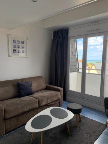 Blue Studio Avec Vue Mer in Courseulles-Sur-Mer, France