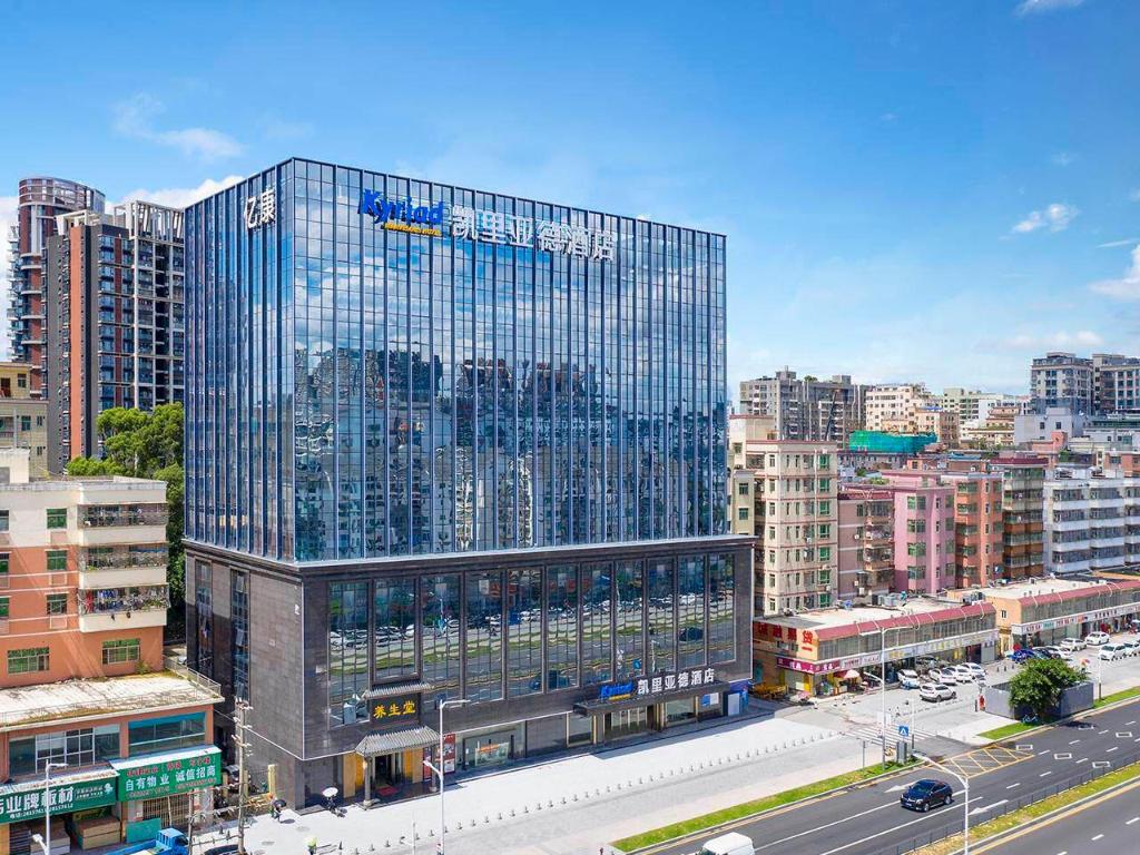 Kyriad Marvelous Hotel — 4-Star Luxury Hotel in Shenzhen, People's Republic of China