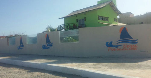 Nossa Pousada - carbon neutral hotel in Fortaleza