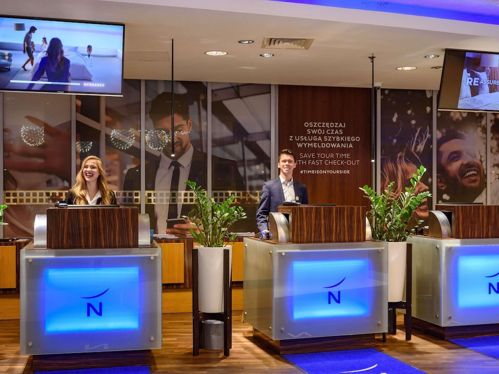Novotel Warszawa Centrum — 4-Star Luxury Hotel in Warsaw, Poland