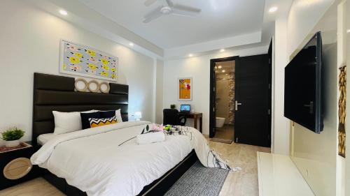 Olive Service Apartments Greater Kailash — 4-Star Luxury Hotel in New Delhi, India