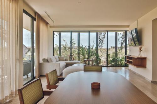 Lux Apartment Free beach shuttle Gym Private pool — 4-Star Luxury Hotel in Tulum, Mexico