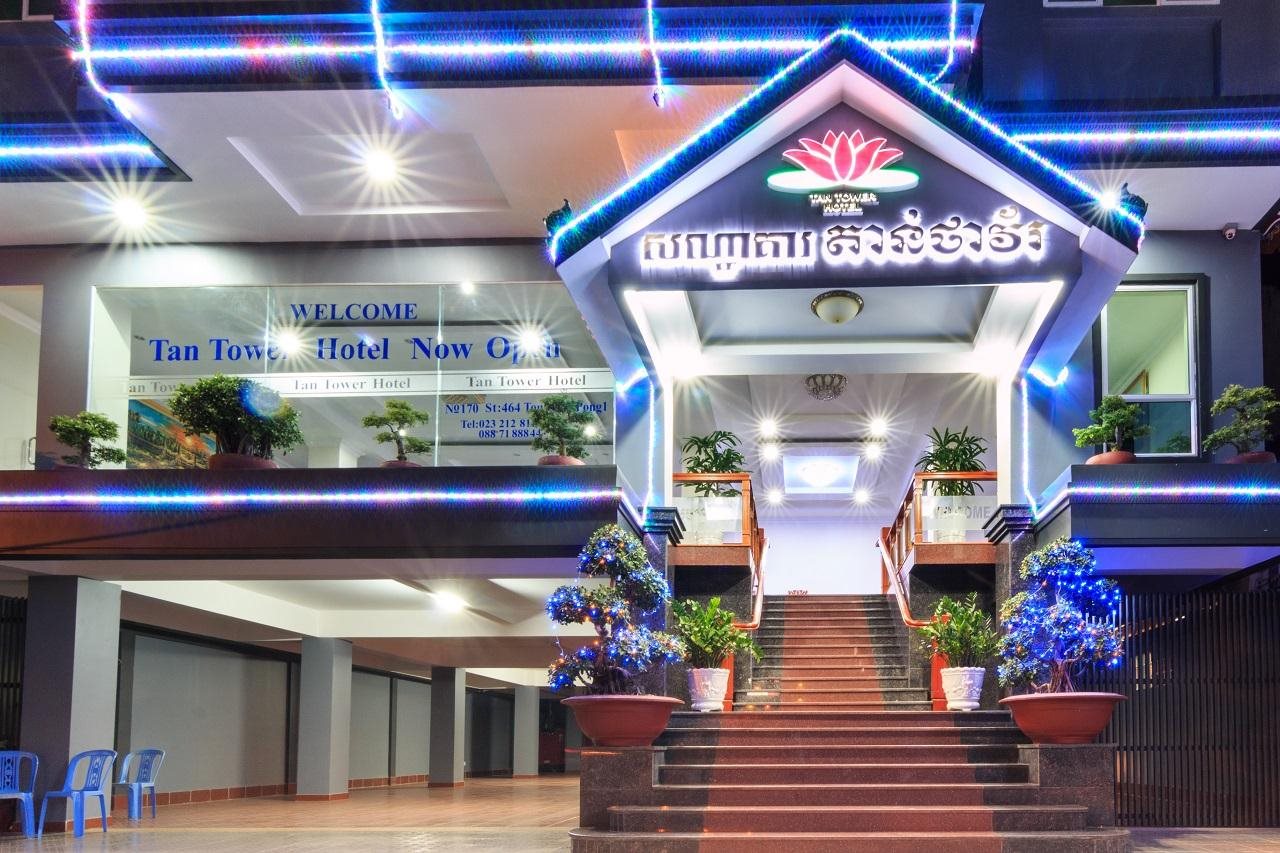 Tan Tower Hotel - last minute hotel in Phnom Penh