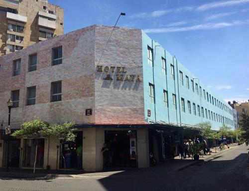 Hotel Maya in Guadalajara, Mexico