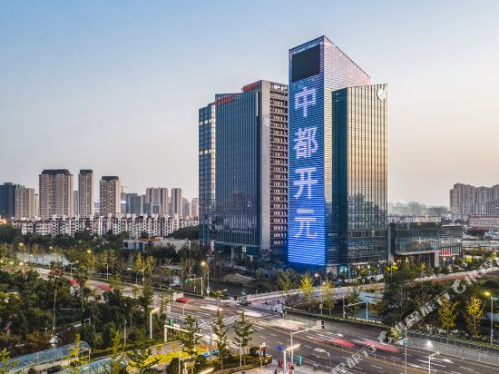 New Century Grand Hotel Ningbo Zhongdu in Ningbo, People's Republic of China